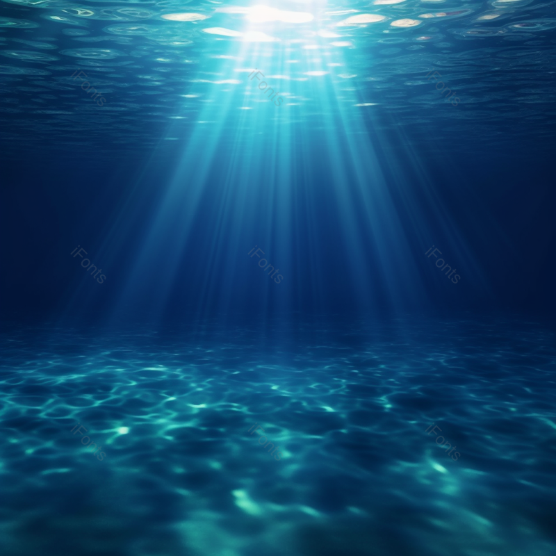 蓝色海洋海水阳光光束光线背景图,高清,摄影图,摄影图片,图片大全,摄影图免费下载